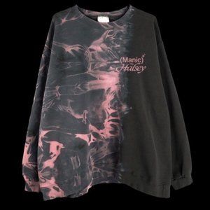 Halsey Marble Crewneck